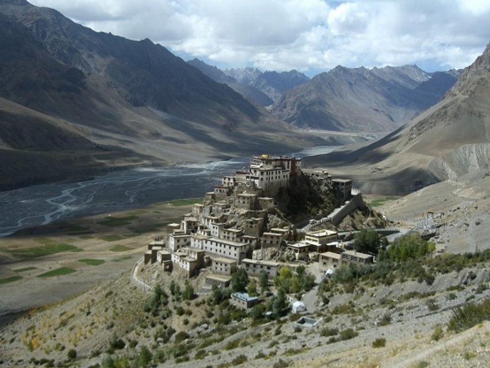 Cycle India on the India : Spiti - Ladakh cycling tour